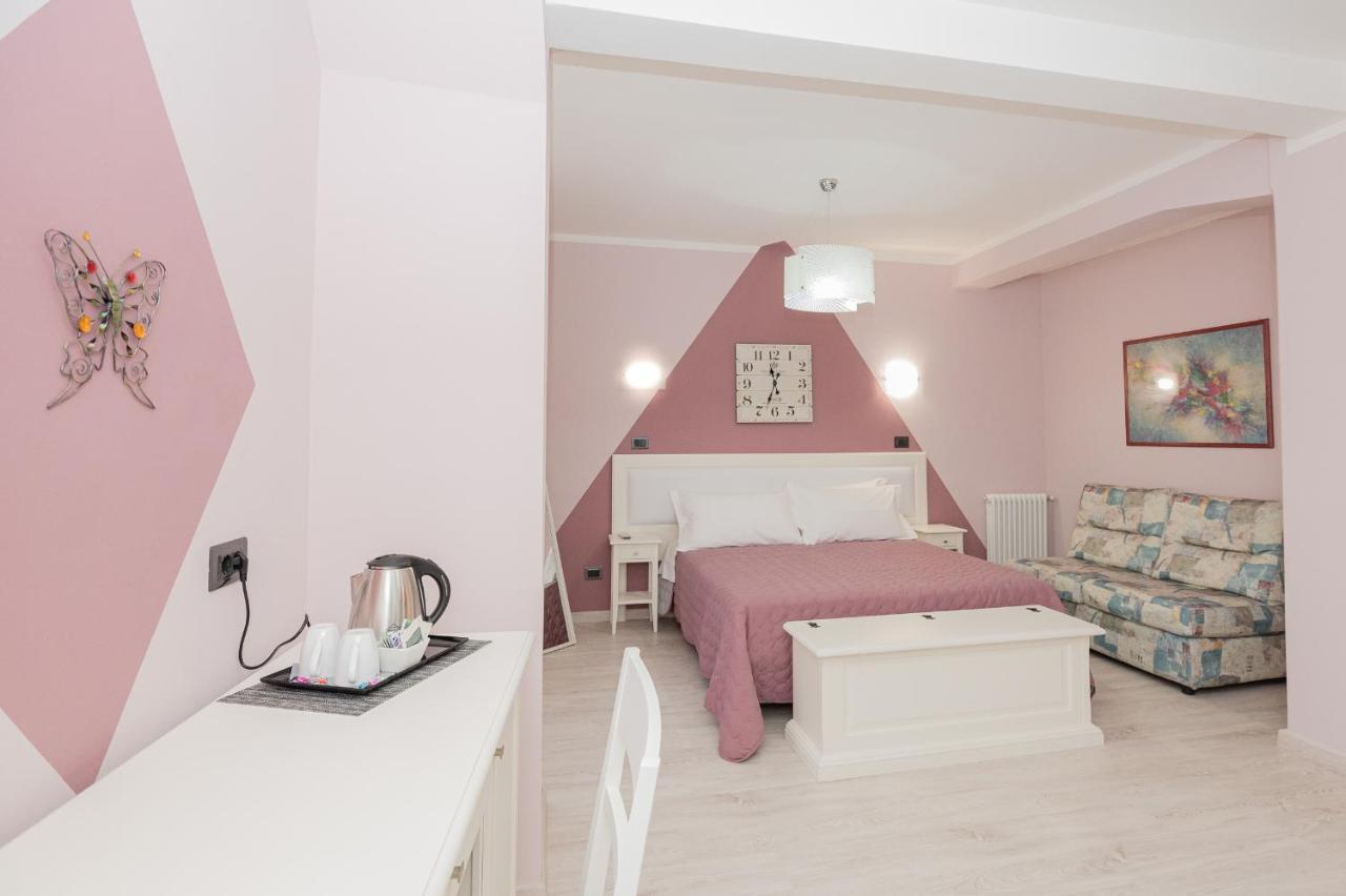 B&B Le Scalette B&B San Marco 阿巴迪亚·圣萨尔瓦多 外观 照片